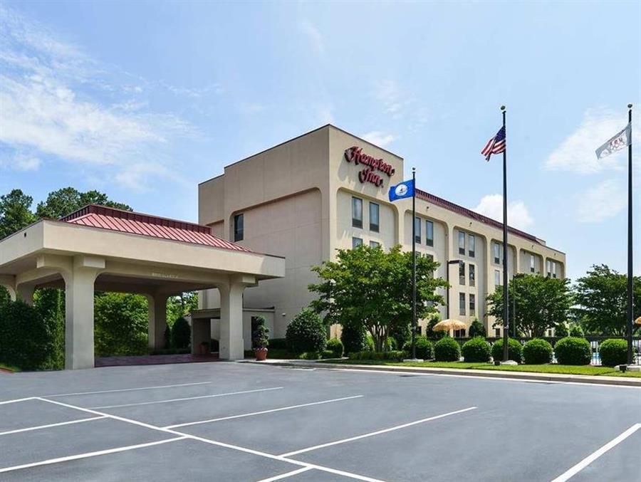 Hampton Inn Petersburg-Fort Gregg Adams Eksteriør billede