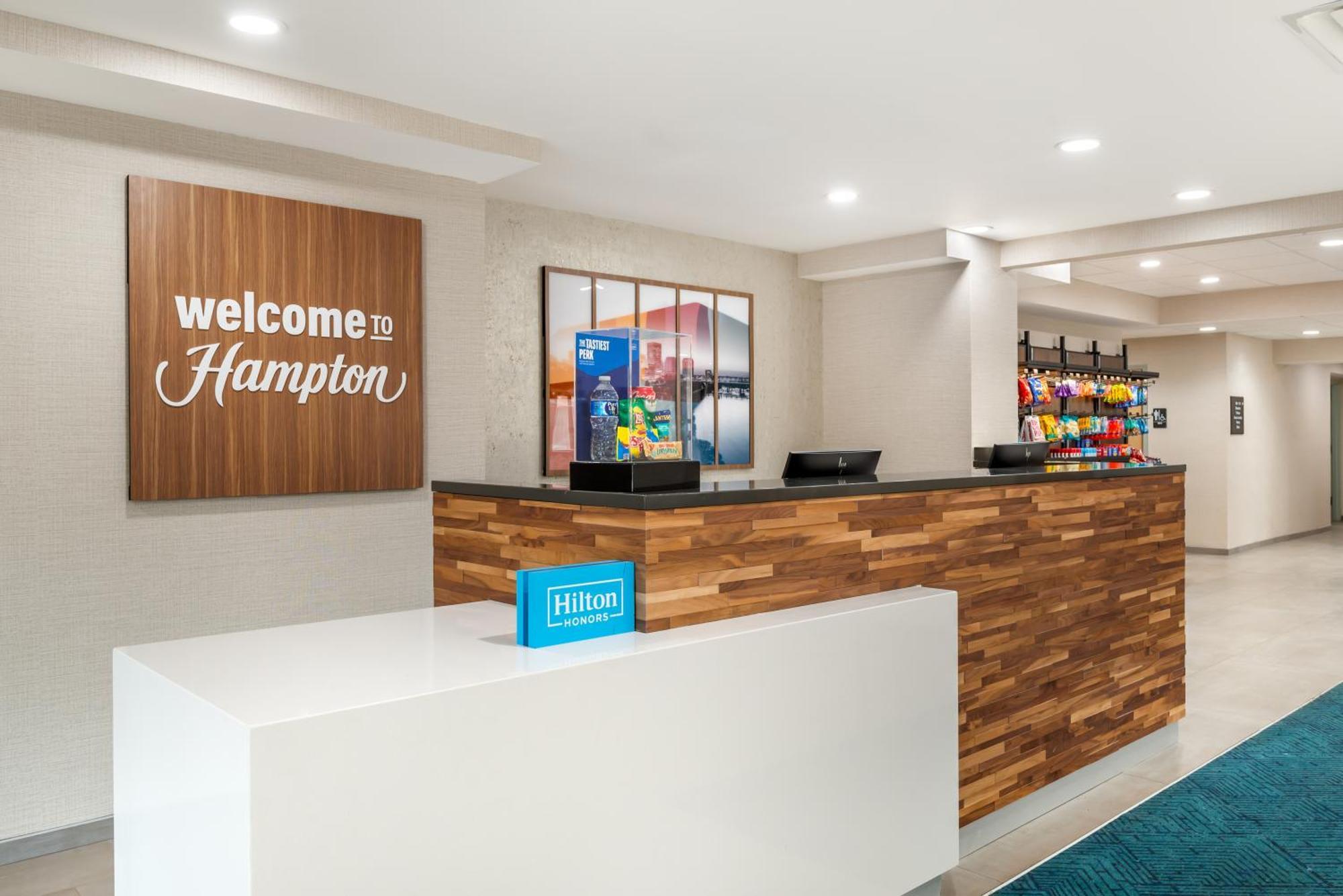 Hampton Inn Petersburg-Fort Gregg Adams Eksteriør billede