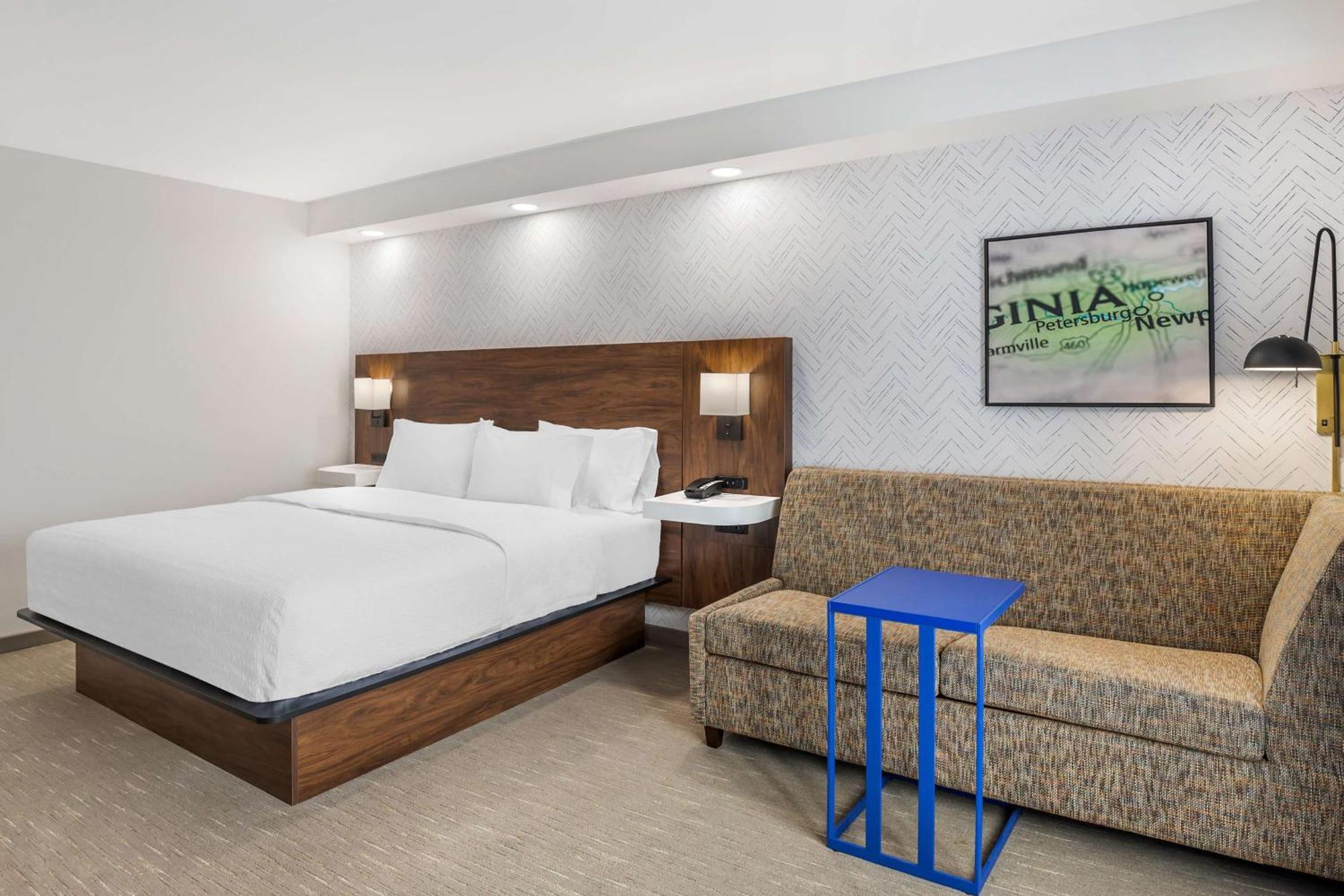 Hampton Inn Petersburg-Fort Gregg Adams Eksteriør billede
