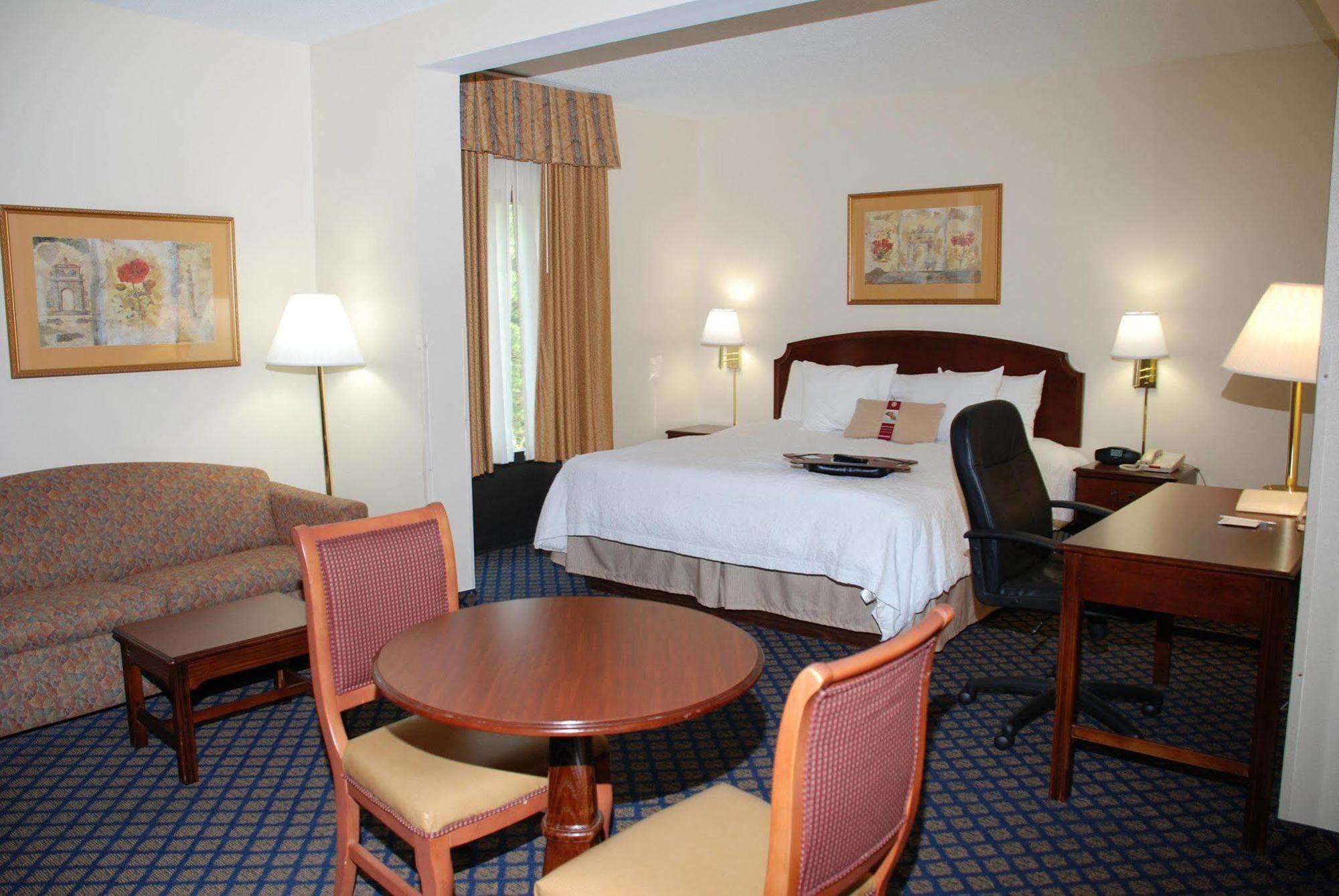 Hampton Inn Petersburg-Fort Gregg Adams Værelse billede